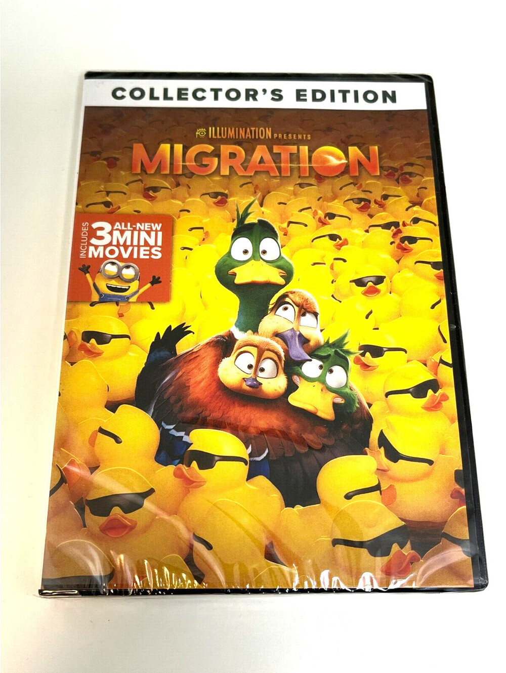 Migration Collector's Edition DVD Including 3 All-New Mini Movies - Brand New